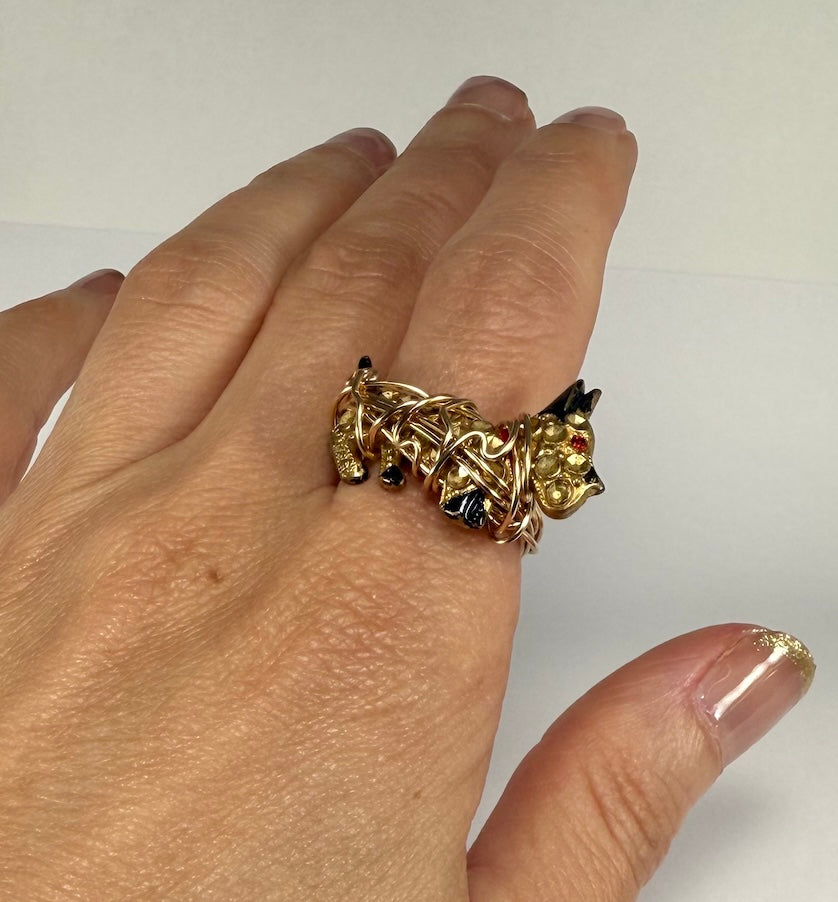 Scottie Doggie Ring