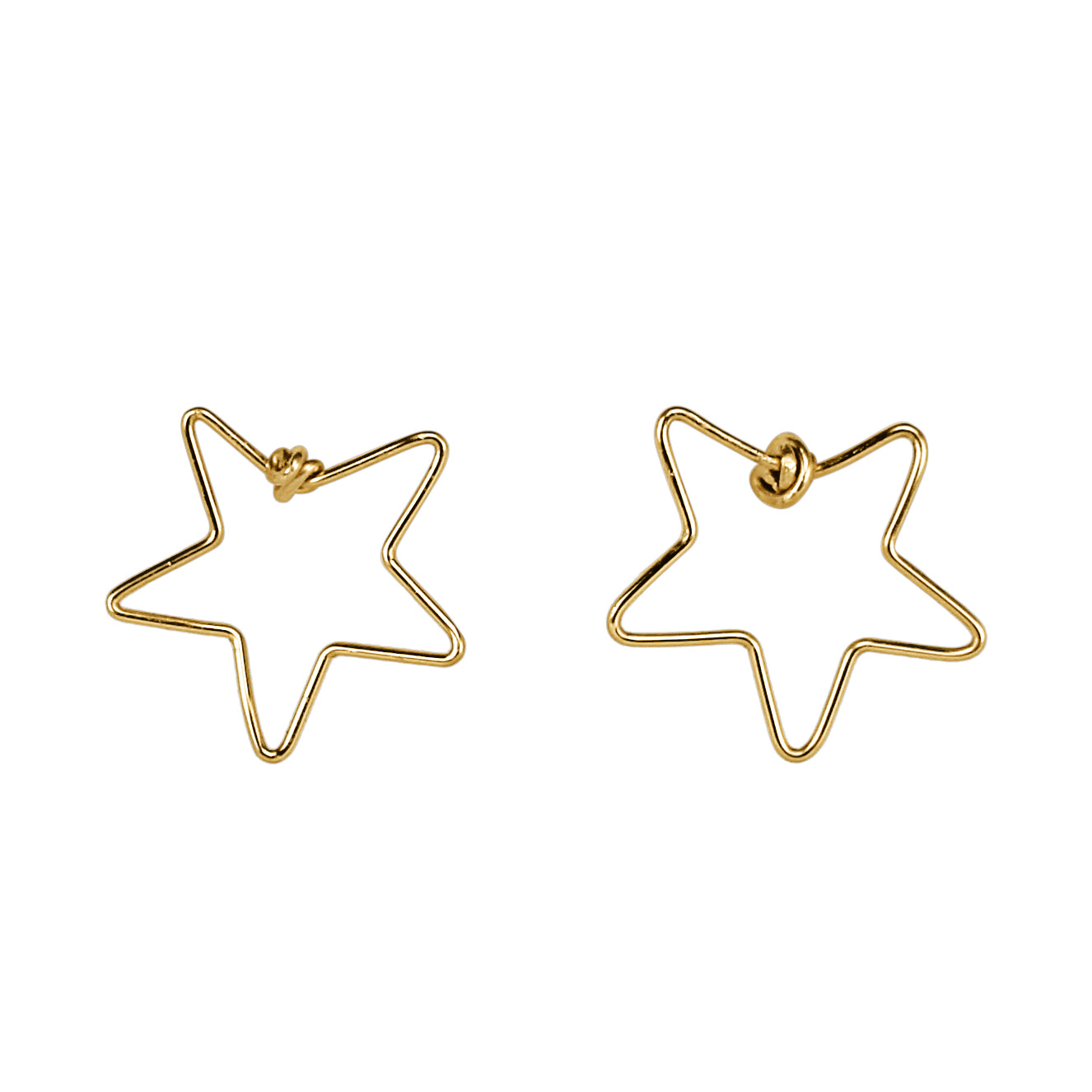 Star Stud Earrings