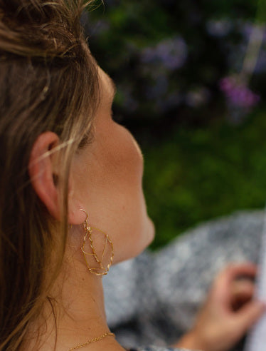 Leaf Earrings