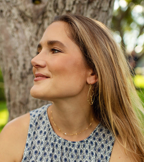 Leaf Earrings