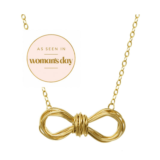 Bow Necklace