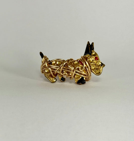 Scottie Doggie Ring
