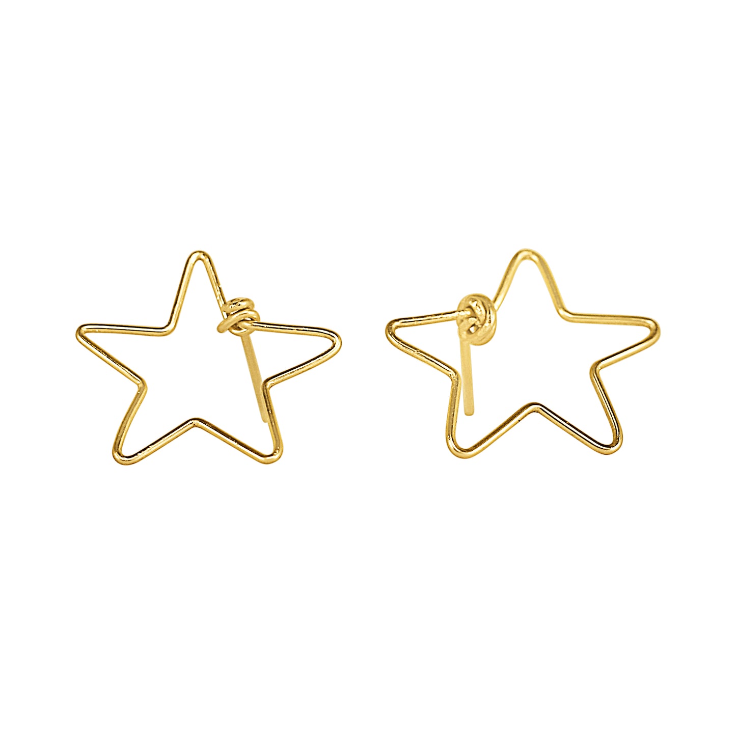 Star Stud Earrings