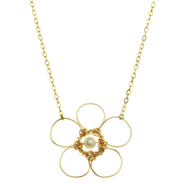 Signature Flower w/Bead