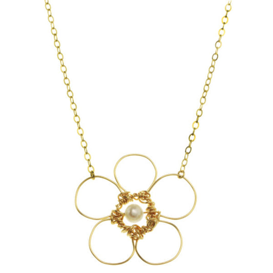 Signature Flower w/Bead