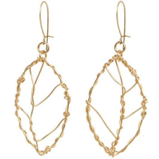 Leaf Earrings