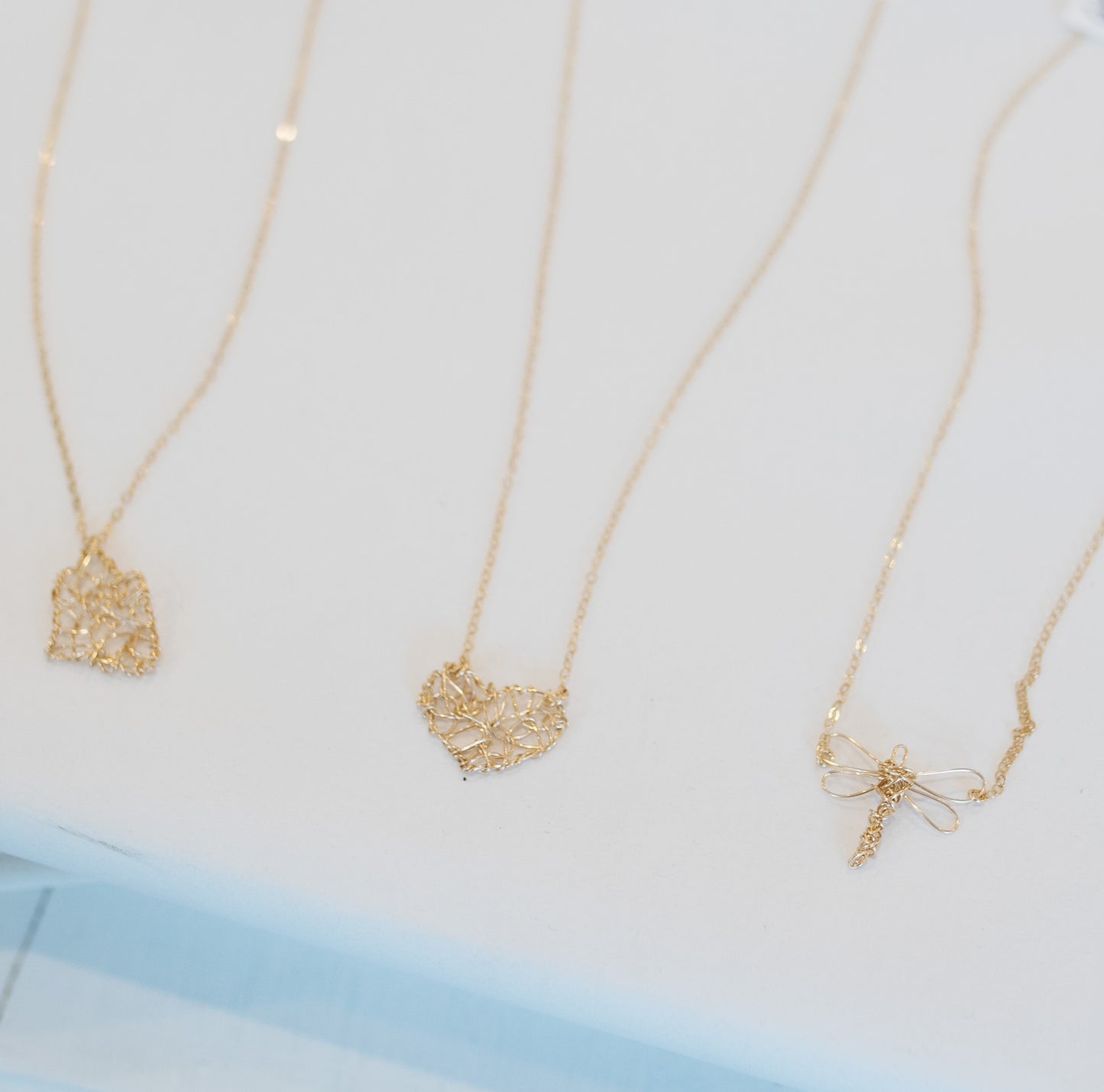 Chaos Heart Necklace
