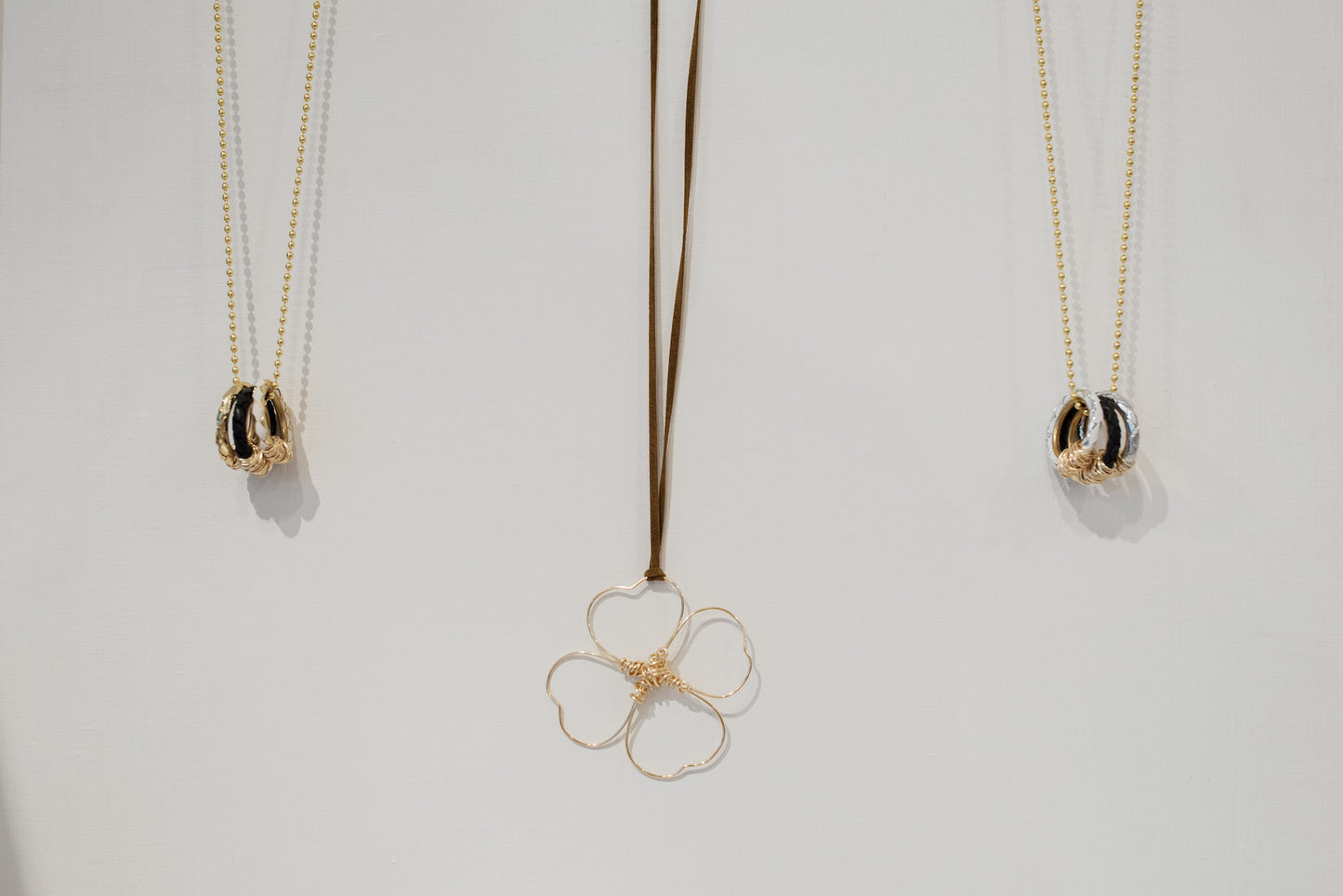 Long Clover Necklace