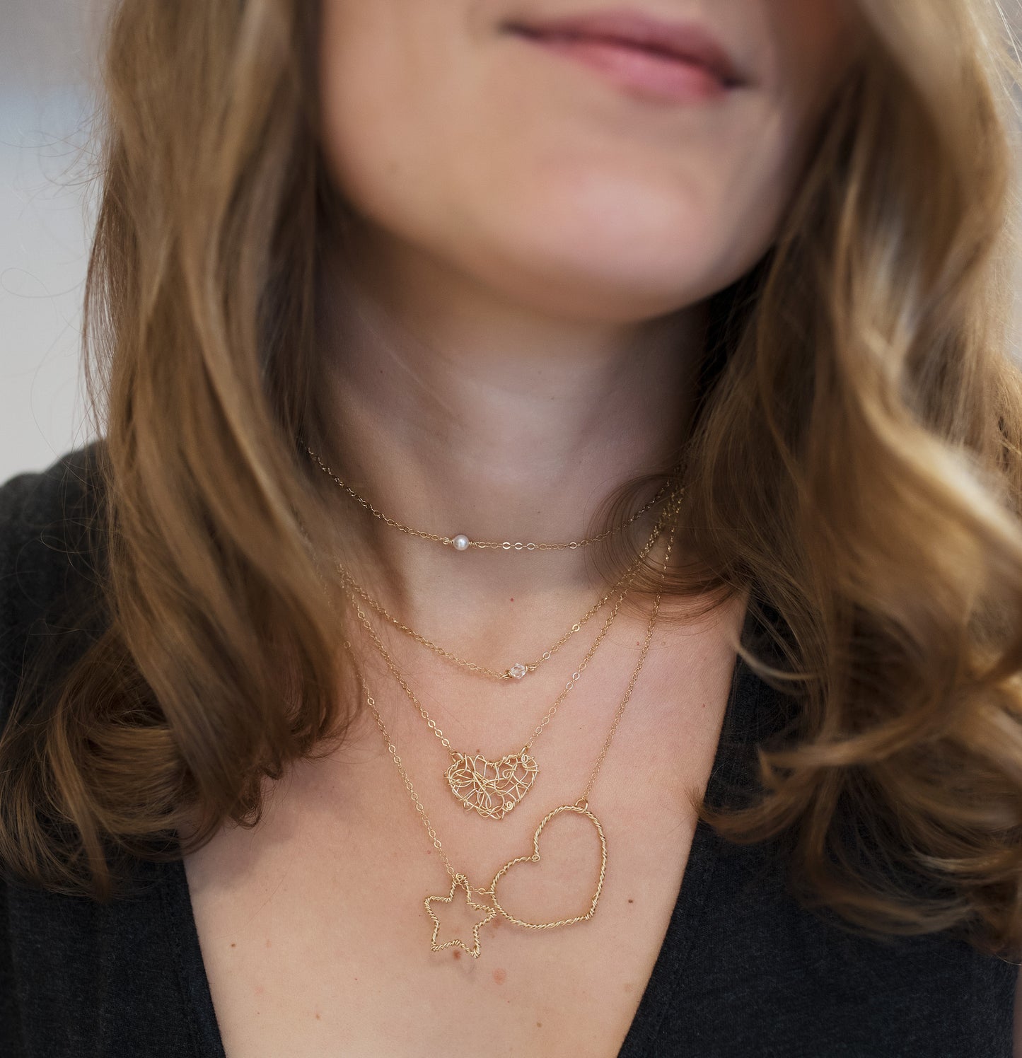 Chaos Heart Necklace