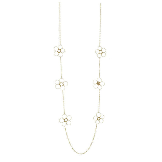 Long Flower Chain