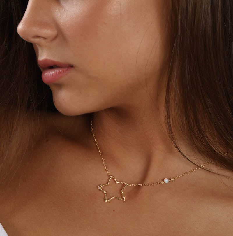 Star & Stone Necklace
